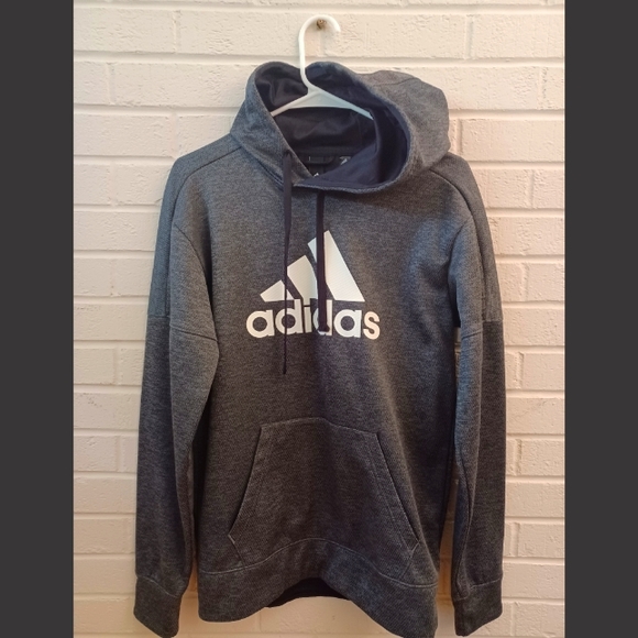 adidas Other - Adidas Mens Grey Hoodie